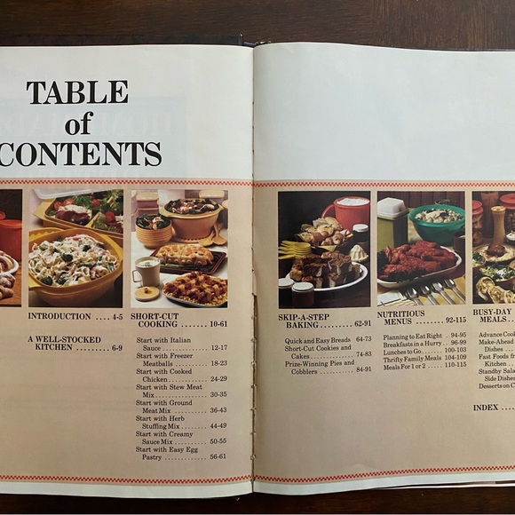 1981 Tupperware Cookbook - Picture 5 of 6